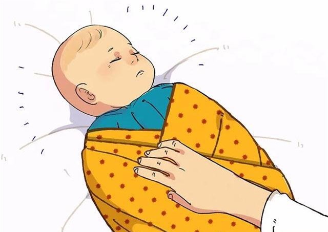 tu vu be 18 thang dot tu, me can hoc ngay cach quan khan giu am cho tre khi ngu - 10