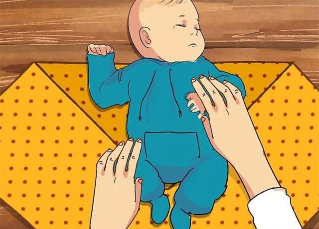 tu vu be 18 thang dot tu, me can hoc ngay cach quan khan giu am cho tre khi ngu - 4