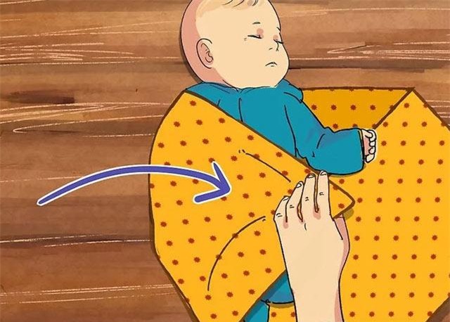 tu vu be 18 thang dot tu, me can hoc ngay cach quan khan giu am cho tre khi ngu - 6