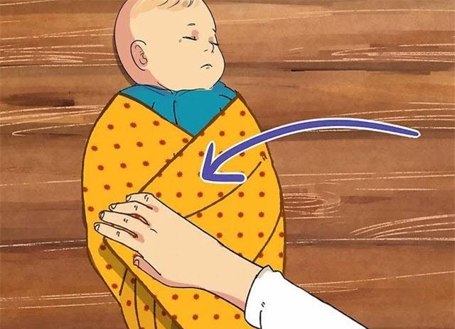 tu vu be 18 thang dot tu, me can hoc ngay cach quan khan giu am cho tre khi ngu - 8