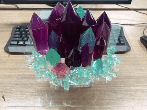 Thánh ăn công sở trổ tài làm thạch siêu ngon khiến ai nhìn cũng chảy nước miếng-1