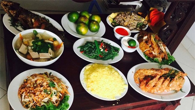 Ông Công ông Táo, 23 tháng Chạp, Táo quân, Mâm cỗ cúng Táo quân