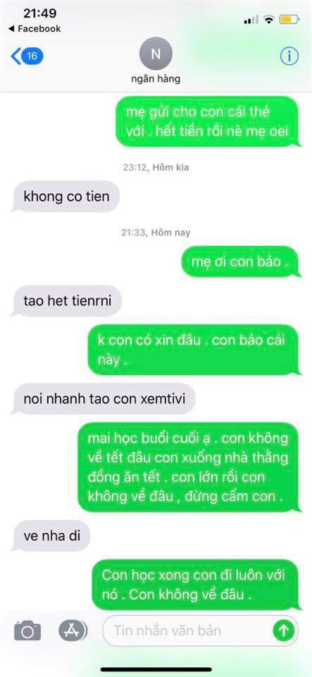 ba me ba dao dap tra "cung hon trung" truoc trao luu nhan tin "tet nay con khong ve" - 2