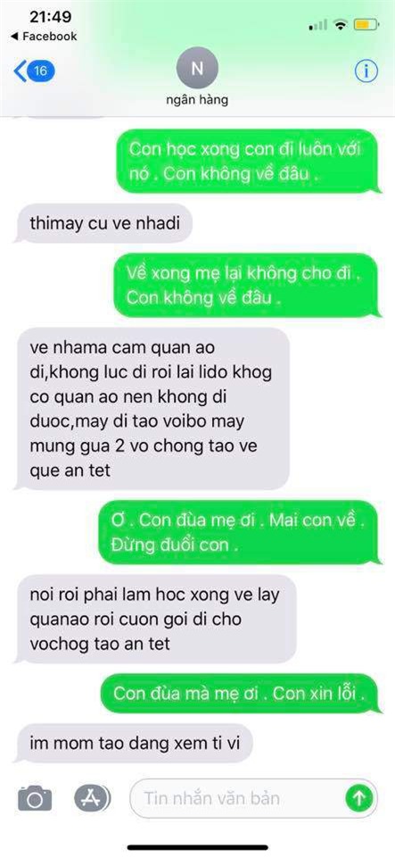 ba me ba dao dap tra "cung hon trung" truoc trao luu nhan tin "tet nay con khong ve" - 3