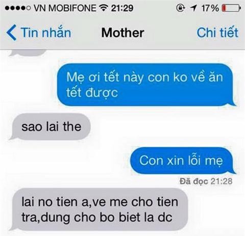 ba me ba dao dap tra "cung hon trung" truoc trao luu nhan tin "tet nay con khong ve" - 4