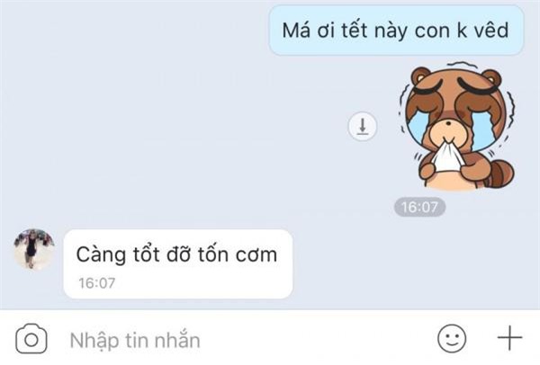 ba me ba dao dap tra "cung hon trung" truoc trao luu nhan tin "tet nay con khong ve" - 5