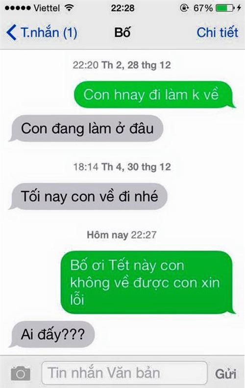 ba me ba dao dap tra "cung hon trung" truoc trao luu nhan tin "tet nay con khong ve" - 6