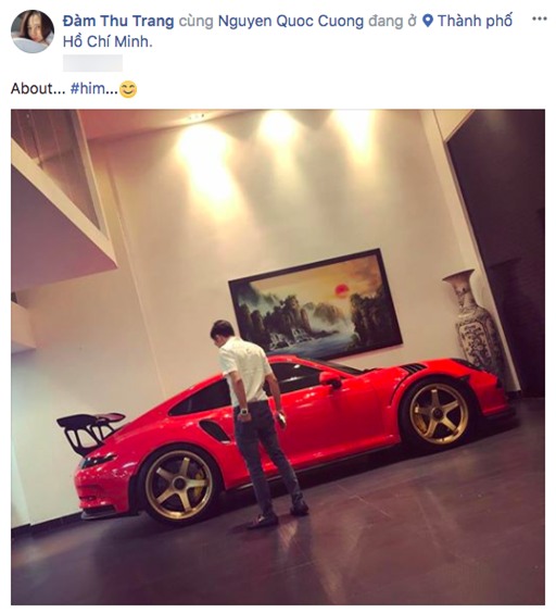 Cường đô la,đàm thu trang,cường đô la đàm thu trang rạn nứt