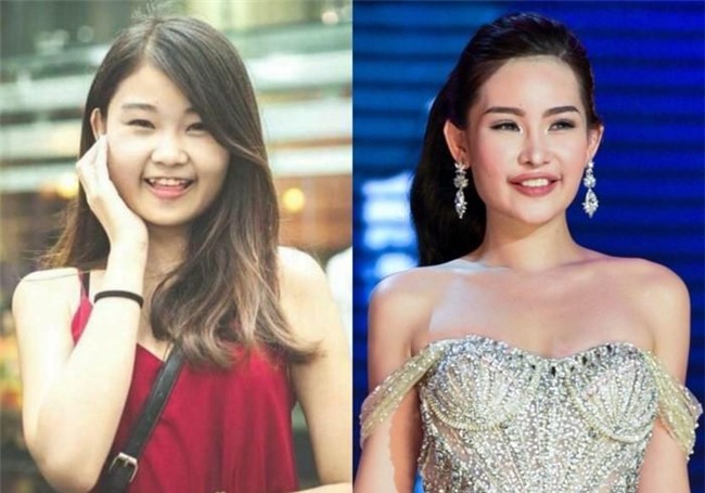 hau dang quang, hh le au ngan anh ngay cang doi khac vi di chinh rang? - 2