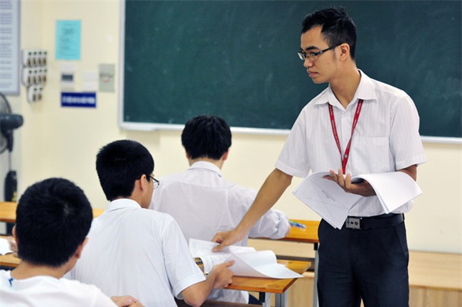 Ha Noi to chuc thi thu THPT quoc gia 2018 vao giua thang 3 hinh anh 1