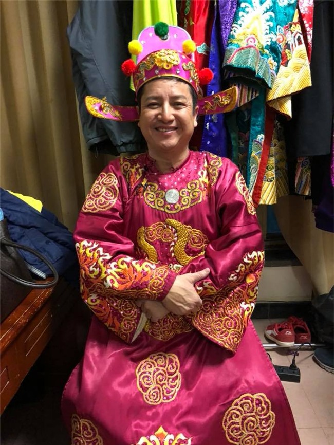 Xúc động lời chào của Táo Già Chí Trung trước thềm Táo Quân 2018