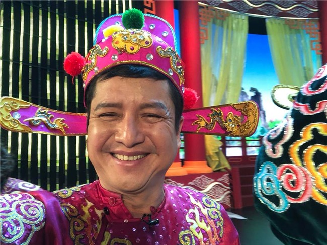 Xúc động lời chào của Táo Già Chí Trung trước thềm Táo Quân 2018