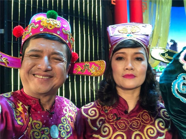 Xúc động lời chào của Táo Già Chí Trung trước thềm Táo Quân 2018