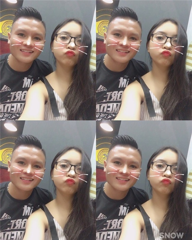 Ở bên bạn gái, cầu thủ quốc dân Quang Hải thay đổi 180 độ thành mèo ngoan-6