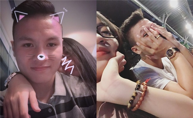 Ở bên bạn gái, cầu thủ quốc dân Quang Hải thay đổi 180 độ thành mèo ngoan-8