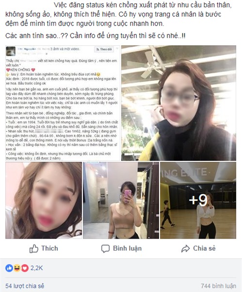 Thông báo tuyển chồng với 11 tiêu chí của cô nàng xinh đẹp gây sốc: Phải có ô tô và nhà riêng, thu nhập 10 con số - Ảnh 1.