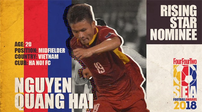 Bao chau A de cu Quang Hai o hang muc 'Cau thu tre hay nhat DNA' hinh anh 1