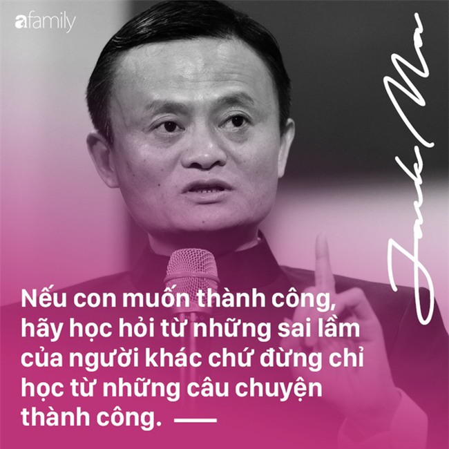 Những bài học dạy con trưởng thành sau thất bại đáng học tập từ tỉ phú Jack Ma - Ảnh 2.