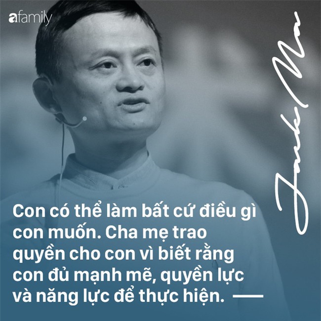 Những bài học dạy con trưởng thành sau thất bại đáng học tập từ tỉ phú Jack Ma - Ảnh 6.