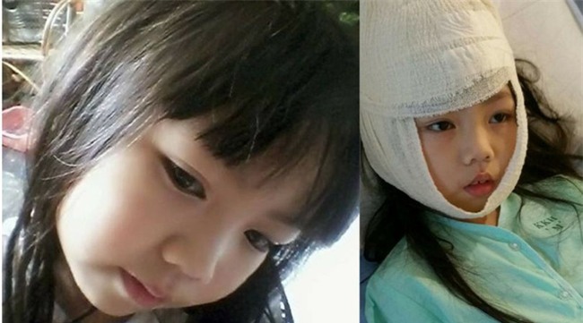 Chuẩn bị phẫu thuật, khối u bất ngờ vỡ ra khiến tính mạng của cô bé 9 tuổi “ngàn cân treo sợi tóc” - Ảnh 2.