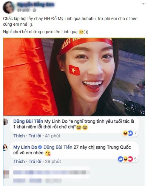 HÌNH ẢNH CUTE NHẤT FACEBOOK HÔM NAY: U23 ôm nhau ngó lơ Huyền My, chỉ duy nhất Bùi Tiến Dũng biểu hiện lạ!-11