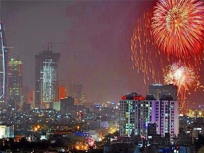 TP.HCM đổi địa điểm bắn pháo hoa Tết Nguyên đán