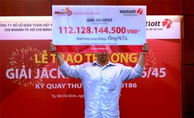 xổ số vietlott,trúng số độc đắc,xổ số điện toán,Vietlott,Trúng số,trúng độc đắc