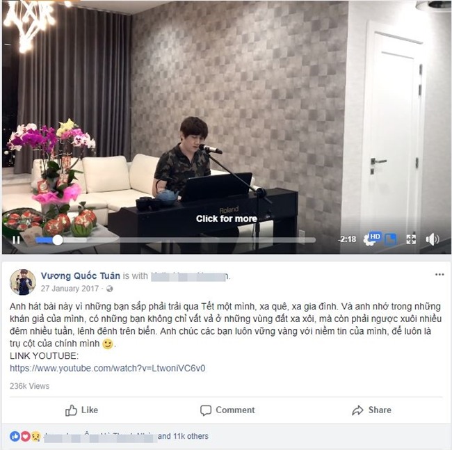 Bản cover của Mr. Siro được tái sinh vì nói lên nỗi lòng người xa quê ngày Tết-1