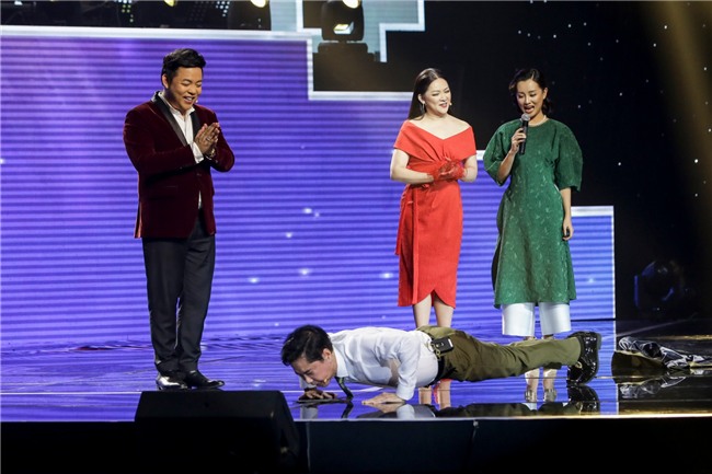 Ngọc Sơn khéo chê tha thiết với tình yêu còn ế huống chi mạnh miệng như Quang Lê-1