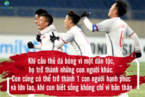 6 bài học thấm thía mà đội tuyển U23 Việt Nam đã thầm lặng gửi gắm đến người hâm mộ - 6