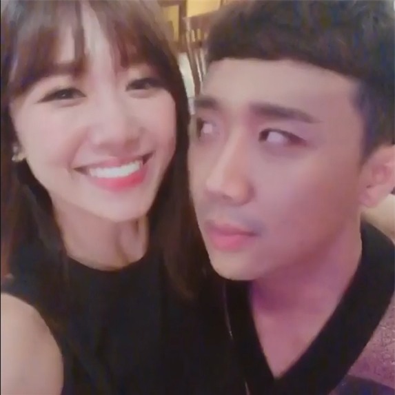 50 sắc thái của Trấn Thành khi được Hari Won âu yếm trước máy quay-12