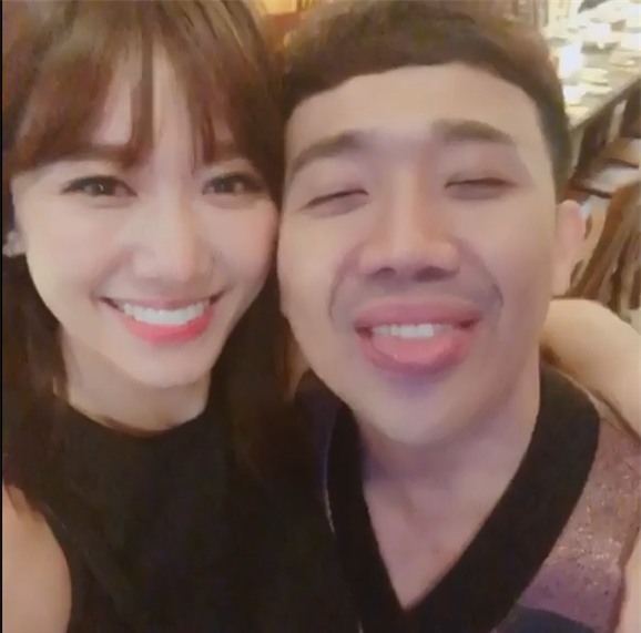 50 sắc thái của Trấn Thành khi được Hari Won âu yếm trước máy quay-15