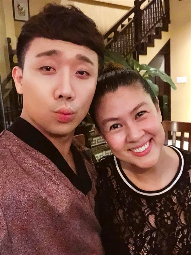 50 sắc thái của Trấn Thành khi được Hari Won âu yếm trước máy quay-6