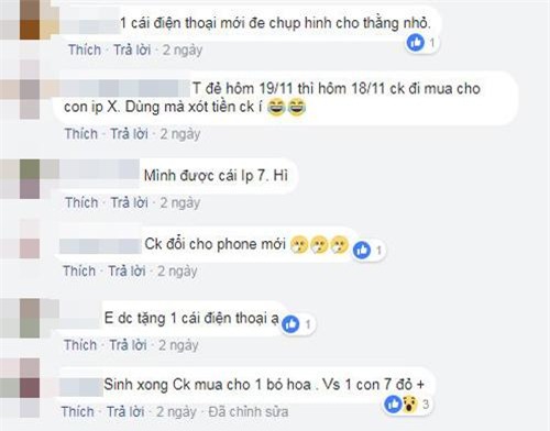 "sinh con xong chong cac me thuong gi?" - day la nhung mon qua khong the ngo! - 2