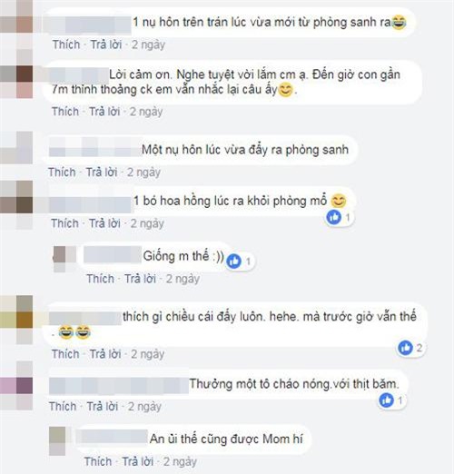 "sinh con xong chong cac me thuong gi?" - day la nhung mon qua khong the ngo! - 4