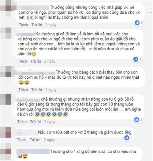 "sinh con xong chong cac me thuong gi?" - day la nhung mon qua khong the ngo! - 5