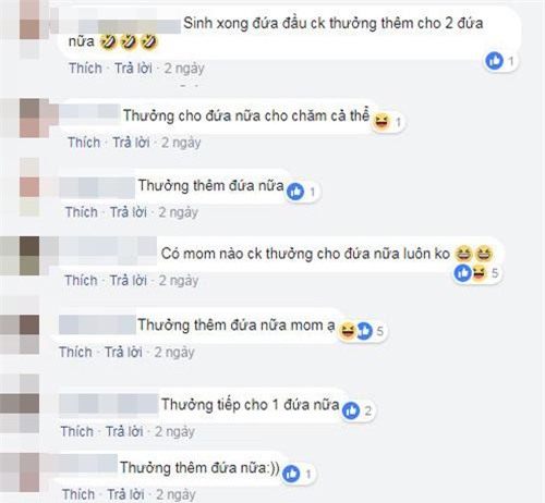 "sinh con xong chong cac me thuong gi?" - day la nhung mon qua khong the ngo! - 6