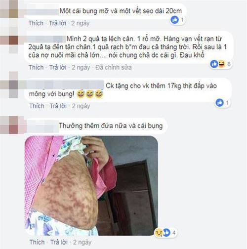 "sinh con xong chong cac me thuong gi?" - day la nhung mon qua khong the ngo! - 7