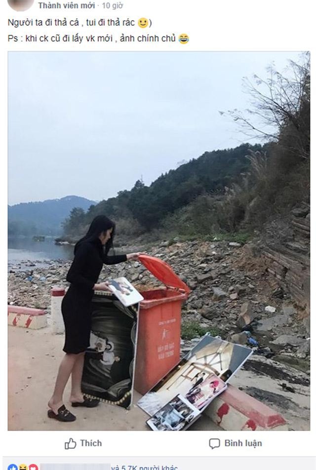 co gai gay sot mxh ngay cung ong cong ong tao: "nha nha tha ca, con toi tha... anh cuoi" - 1