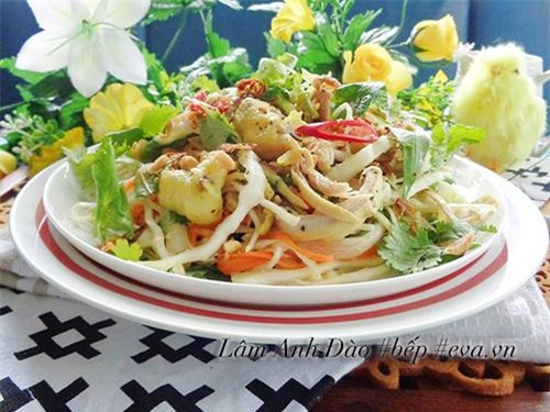 tan dung ga thua sau cung ong cong ong tao lam 4 mon tuyet ngon, khong ngan ngay - 2