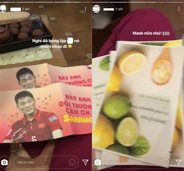 Bạn gái tin đồn của đội trưởng mắt híp Xuân Trường bị tố chảnh chọe, kém duyên-4