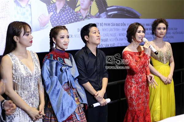 Giữa tâm bão phim giả tình thật, Trường Giang lạnh lùng với Sam như người xa lạ-9