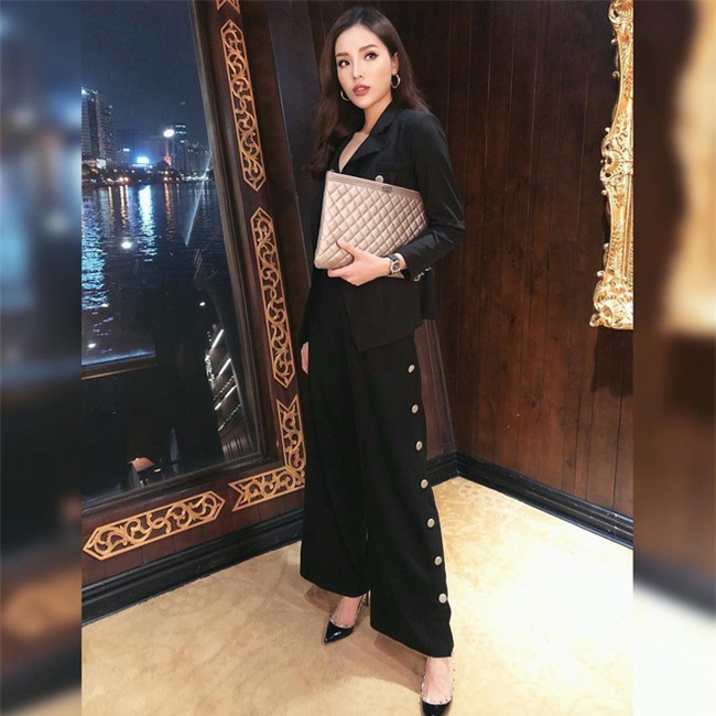 Trước nghi vấn bầu bí lần 3, Tăng Thanh Hà vẫn một mực diện váy rộng giấu dáng trong street style tuần qua - Ảnh 2.