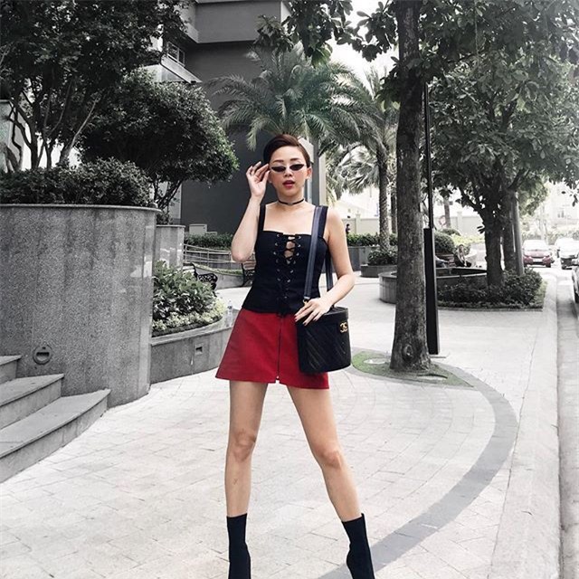 Trước nghi vấn bầu bí lần 3, Tăng Thanh Hà vẫn một mực diện váy rộng giấu dáng trong street style tuần qua - Ảnh 5.