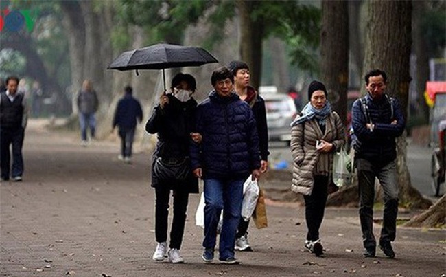 Nhiệt độ miền Bắc tăng nhẹ, Nam Bộ nắng ấm