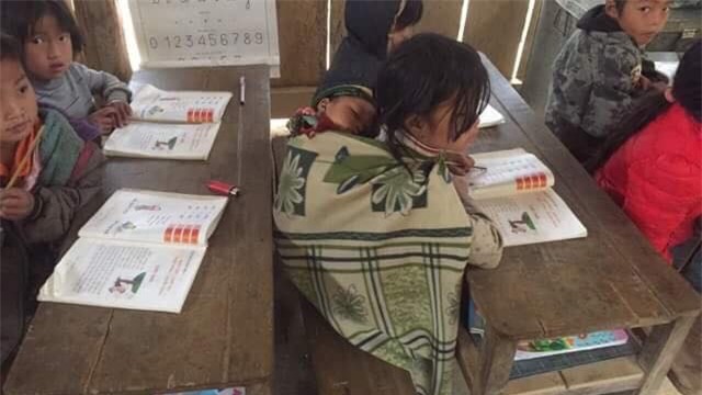 học sinh vùng cao,Tết Nguyên Đán