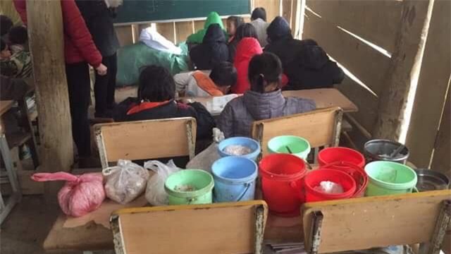 học sinh vùng cao,Tết Nguyên Đán