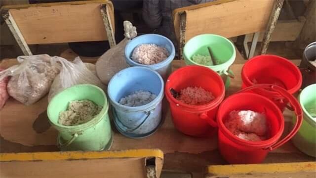 học sinh vùng cao,Tết Nguyên Đán