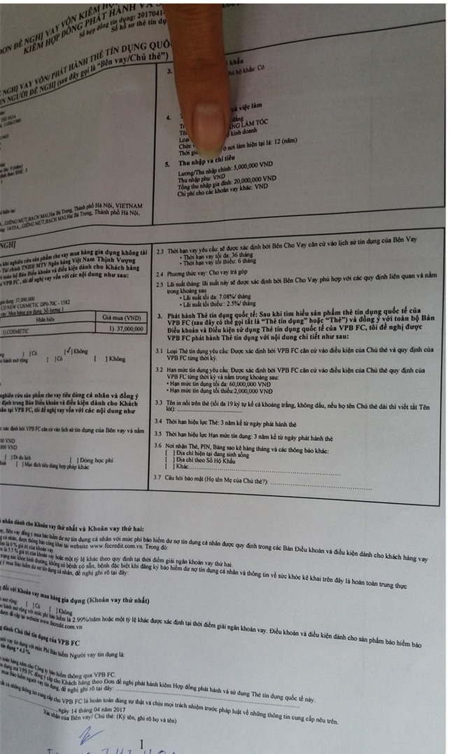 Hà Nội: Khách hàng tố Spa mồi chài bán trả góp bộ mỹ phẩm với giá khủng -4