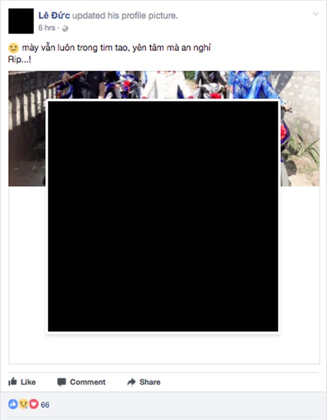 Bạn bè tiếc thương nam sinh tử vong khi cứu 3 mẹ con đuối nước lúc đi thả cá tiễn ông Táo - Ảnh 2.